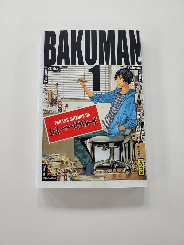 Bakuman (Vol.1) (Francais)