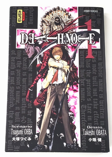 Death Note (Vol.1) (Francais)