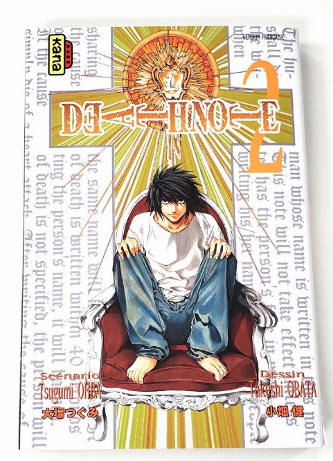 Death Note (Vol.2) (Francais)