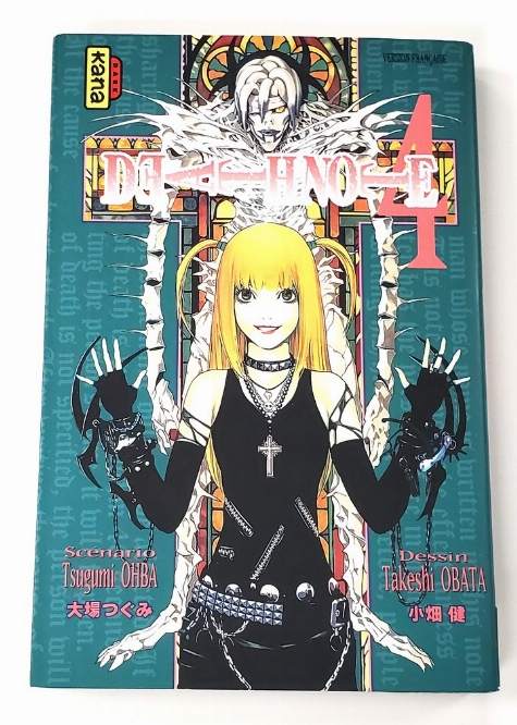 Death Note (Vol.4) (Francais)