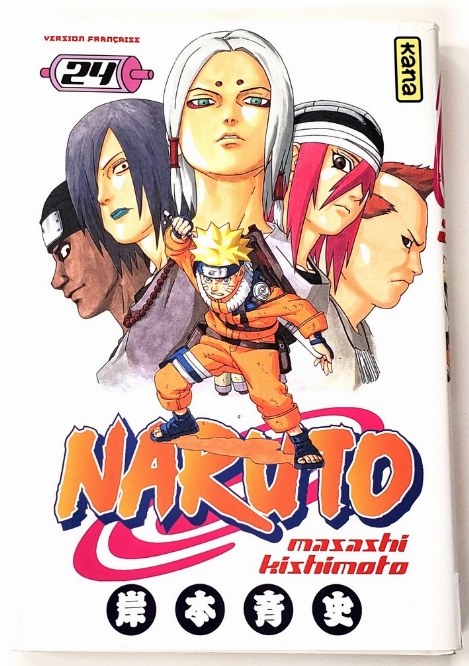 Naruto (Vol.24) (Francais)