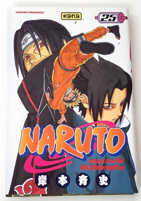 Naruto (Vol.25) (Francais)