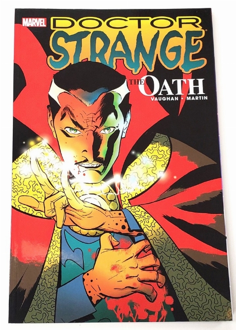 Doctor Strange - The Oath (Anglais)