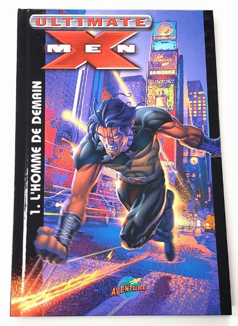 Ultimate X-Men: L'Homme de Demain (Vol.1) (Francais)