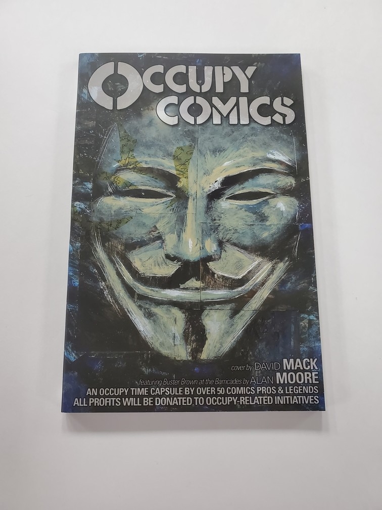 Occupy Comics (Anglais)