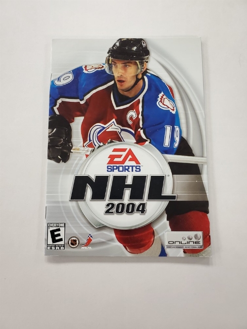 NHL 2004 (Joe Sakic Label Variant) (I)