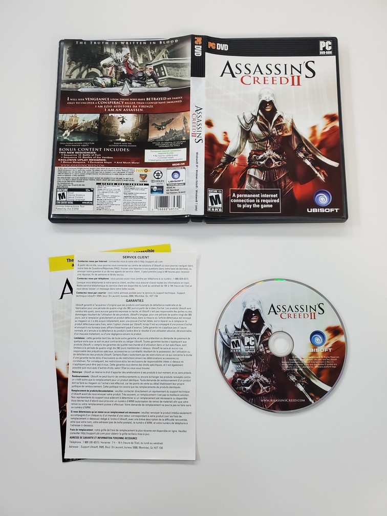 Assassin's Creed II (CIB)