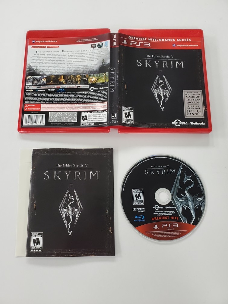 Elder Scrolls V: Skyrim, The (Greatest Hits) (CIB)