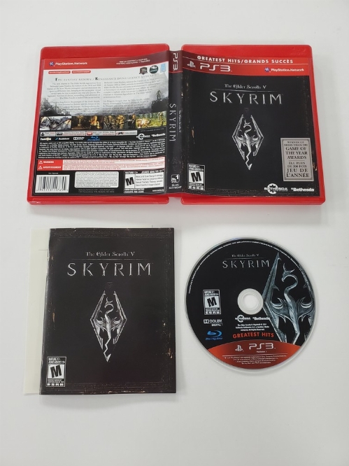 Elder Scrolls V: Skyrim, The (Greatest Hits) (CIB)