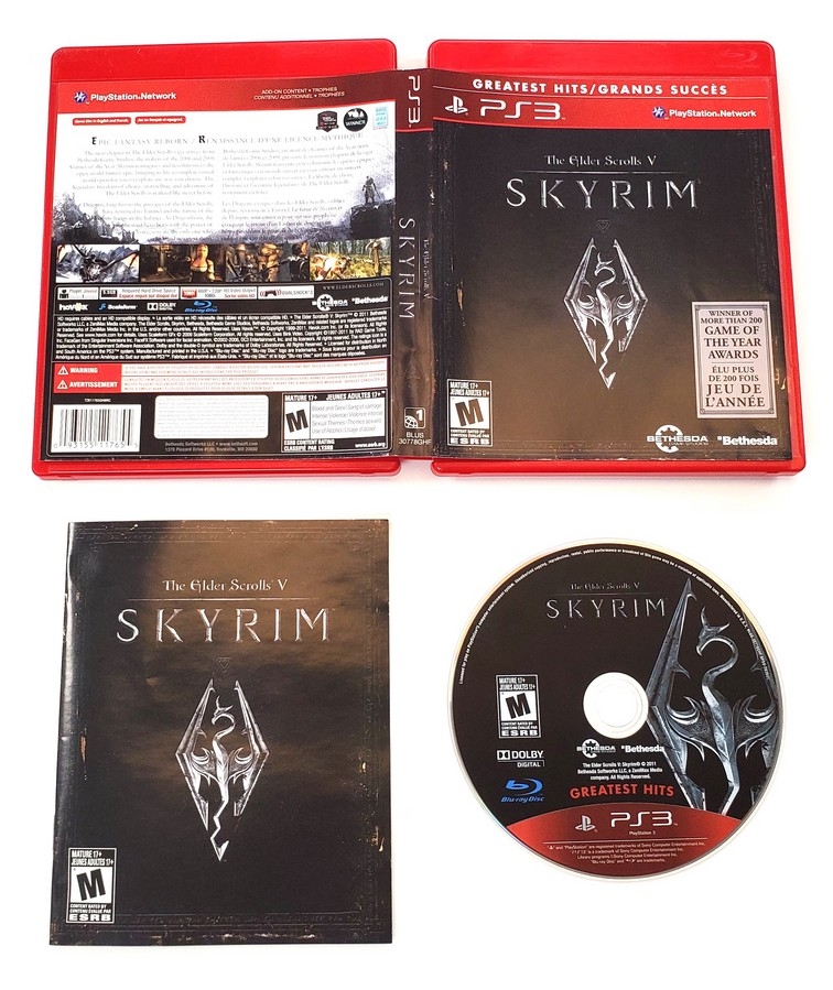 Elder Scrolls V: Skyrim, The (Greatest Hits) (CIB)