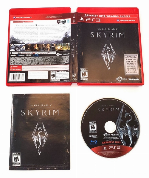 Elder Scrolls V: Skyrim, The (Greatest Hits) (CIB)