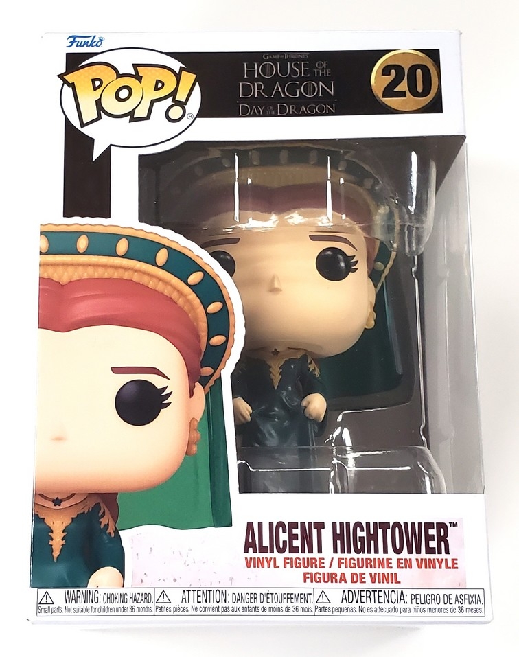 Game of Thrones: House of the Dragon - Alicent Hightower #20 (NEW)