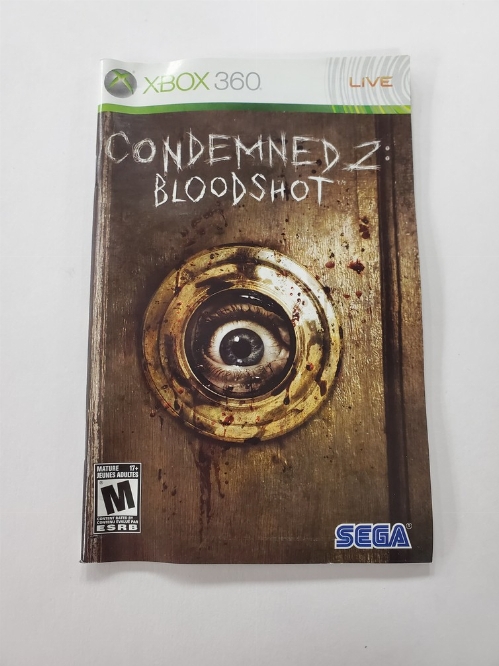 Condemned 2: Bloodshot (I)