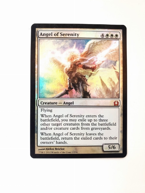 Angel of Serenity (Foil)