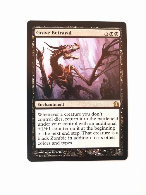 Grave Betrayal