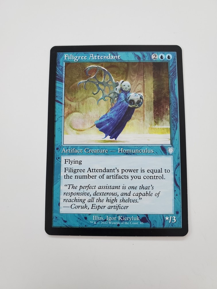 Filigree Attendant (Retro Frame)