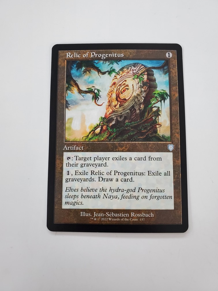 Relic of Progenitus (Retro Frame)