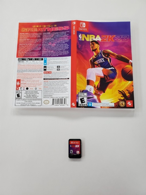 NBA 2K23 (CIB)