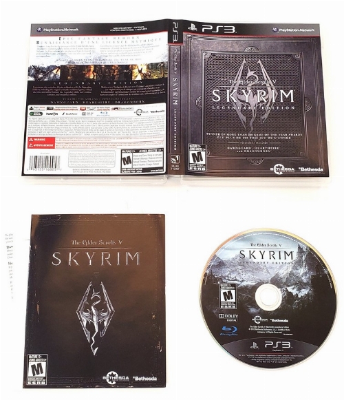 Elder Scrolls V: Skyrim, The [Legendary Edition] (CIB)
