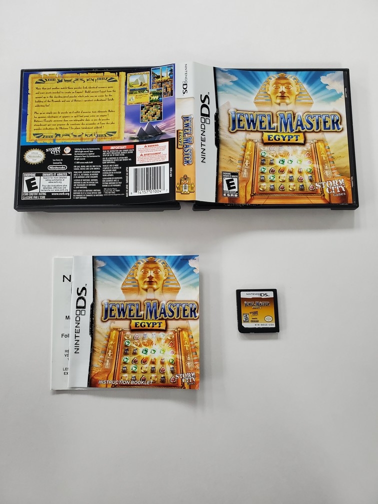 Jewel Master: Egypt (CIB)