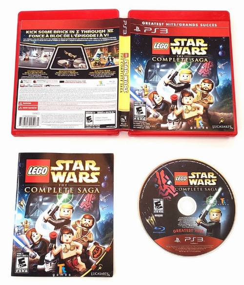 LEGO Star Wars: The Complete Saga [Greatest Hits] (CIB)