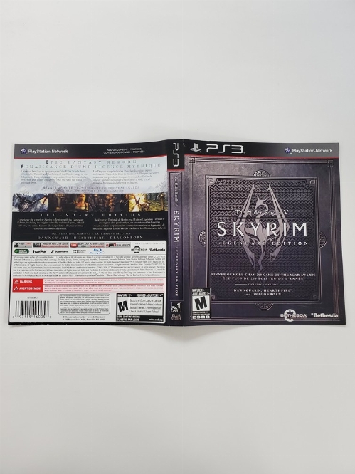 Elder Scrolls V: Skyrim, The [Legendary Edition] (B)