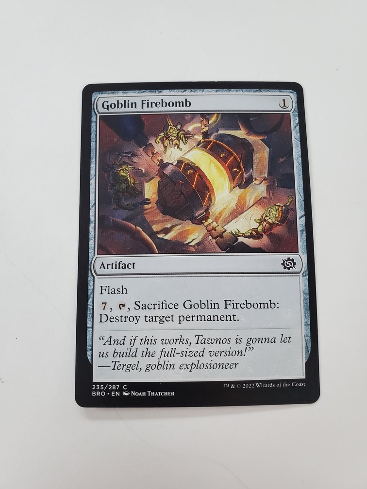 Goblin Firebomb