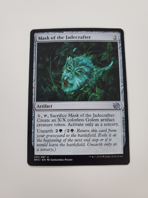 Mask of the Jadecrafter