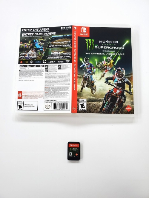 Monster Energy Supercross: The Official Videogame (CIB)