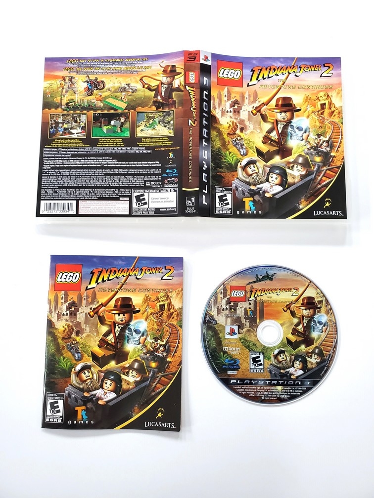 LEGO Indiana Jones 2: The Adventure Continues (CIB)