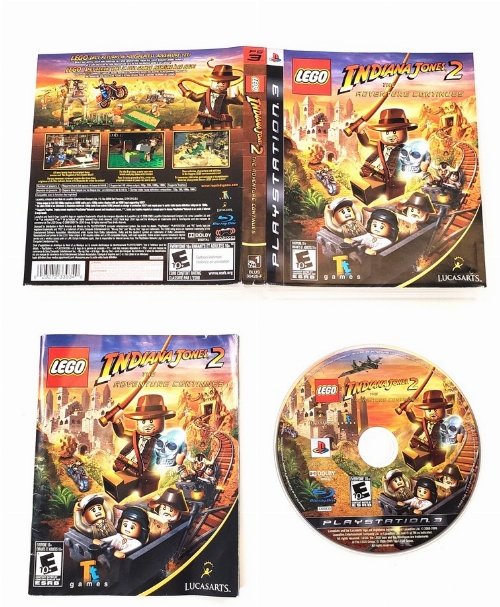 LEGO Indiana Jones 2: The Adventure Continues (CIB)