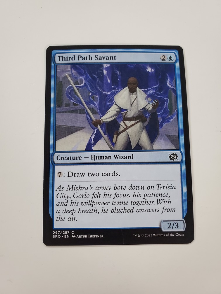 Third Path Savant