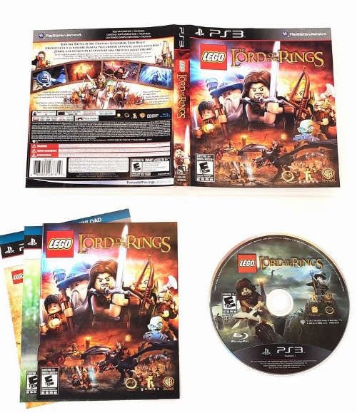 LEGO The Lord of the Rings (CIB)