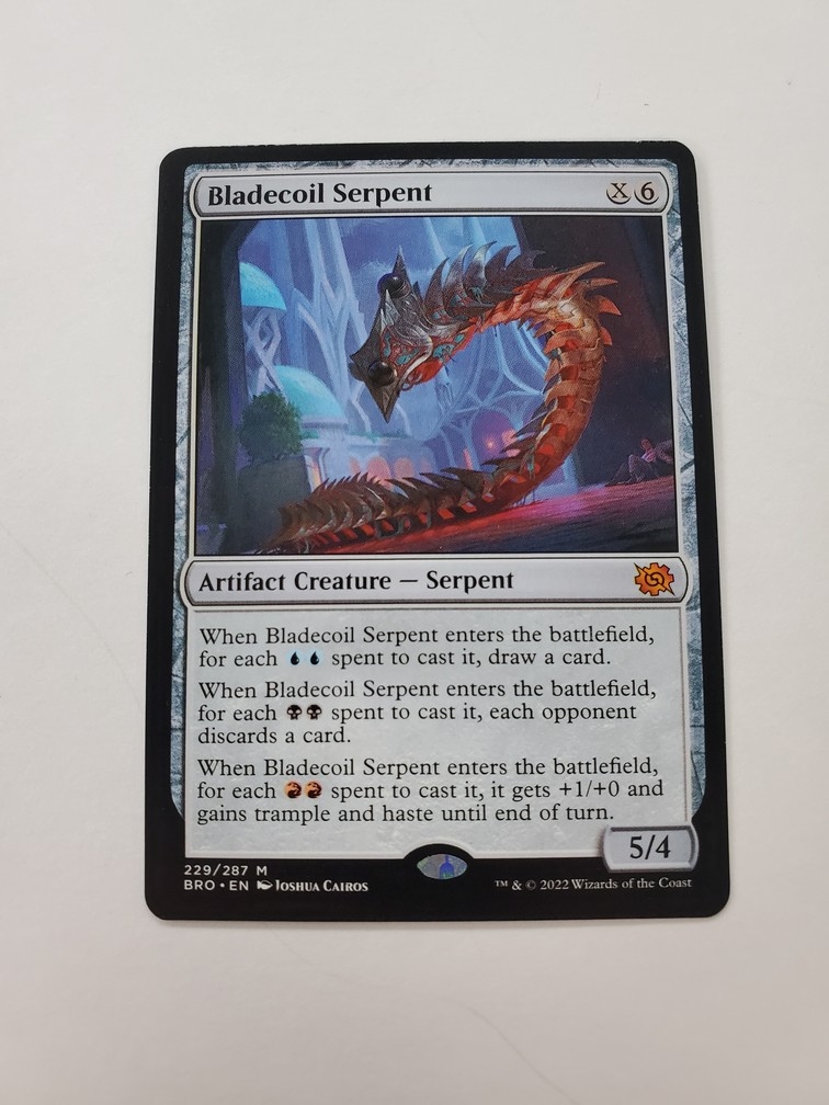 Bladecoil Serpent