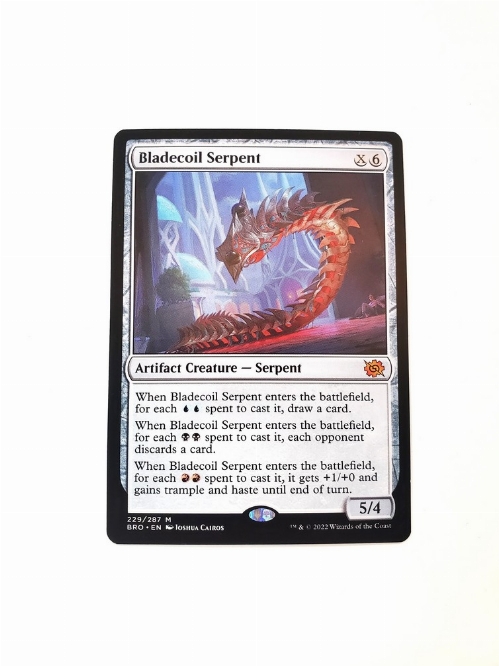 Bladecoil Serpent