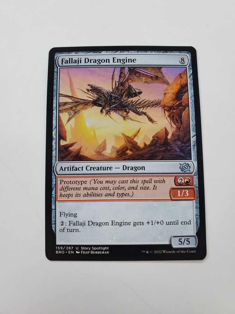 Fallaji Dragon Engine