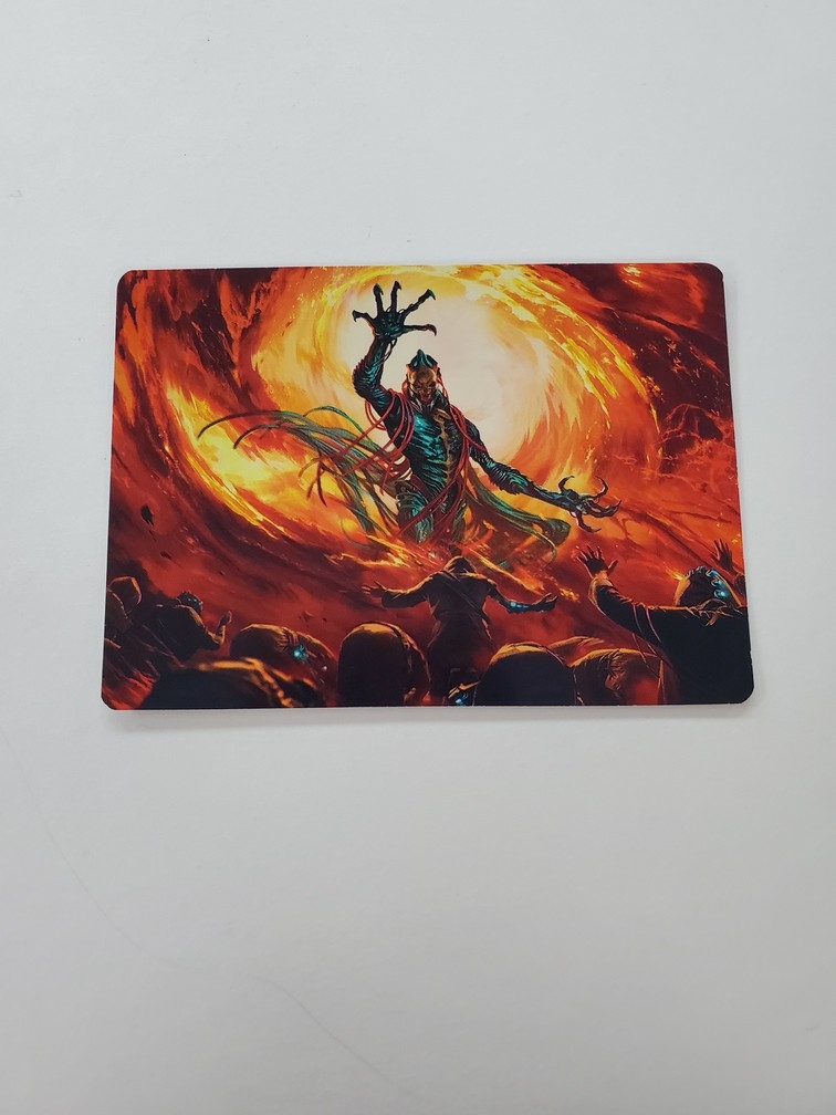 Gix, Yawgmoth Praetor - Art Card