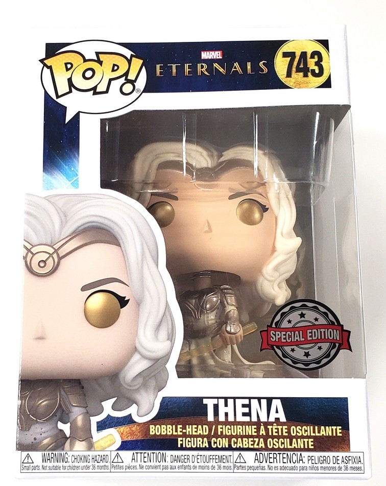 Eternals - Thena (Special Edition) #743 (NEW)