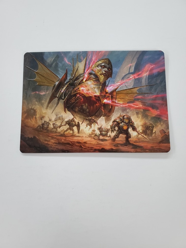 Liberator, Urza's Battlethopter - Art Card