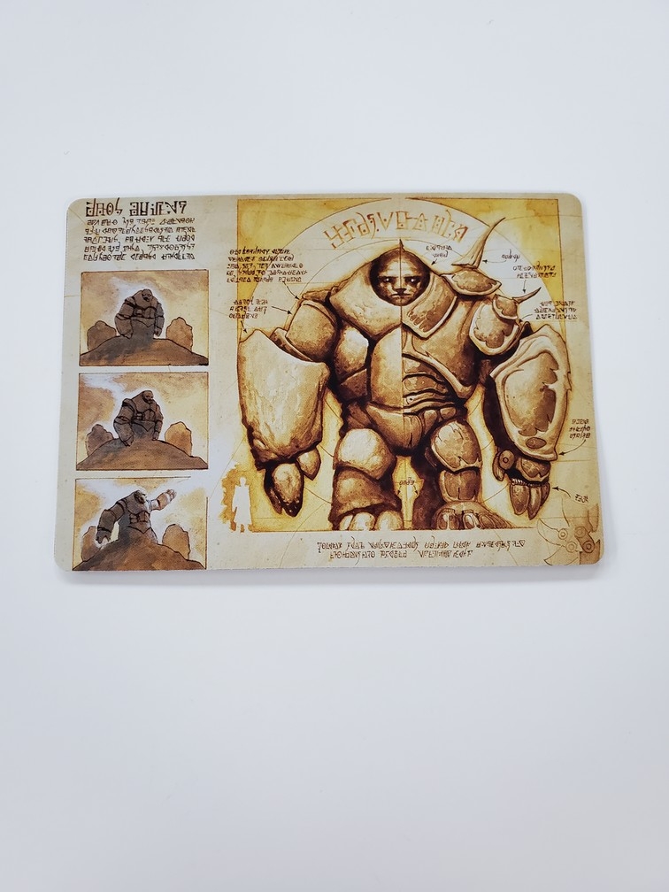 Precursor Golem - Art Card