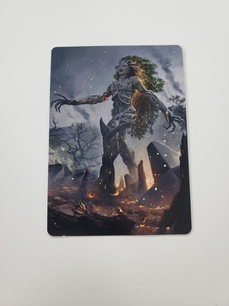 Titania, Gaea Incarnate - Art Card