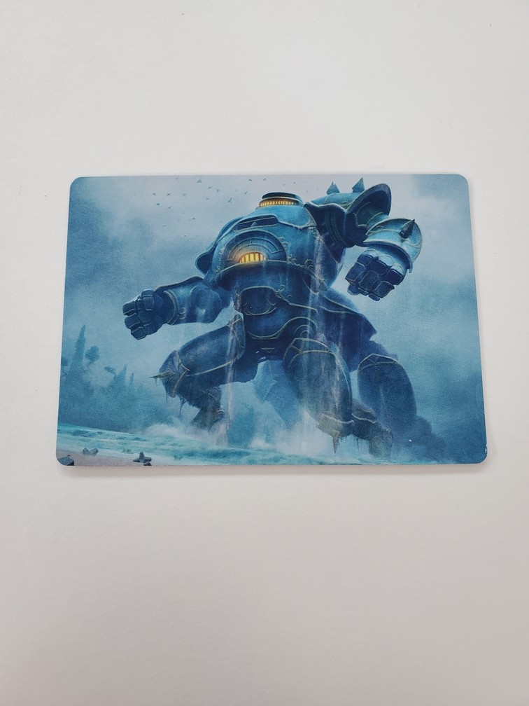 Depth Charge Colossus - Art Card