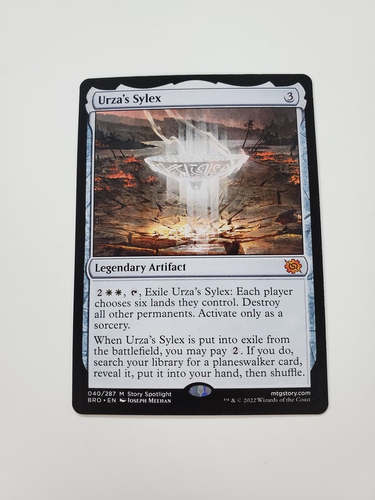 Urza's Sylex