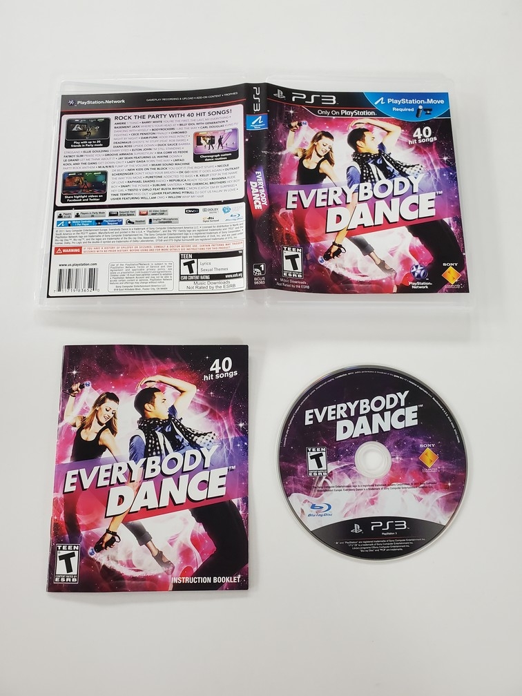 Everybody Dance (CIB)