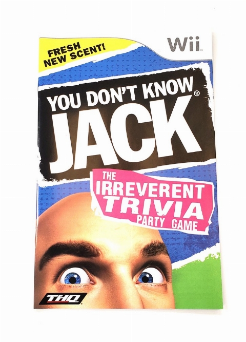 You Don't Know Jack (I)