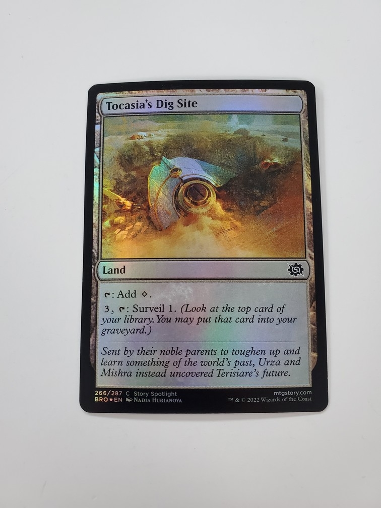 Tocasia's Dig Site (Foil)