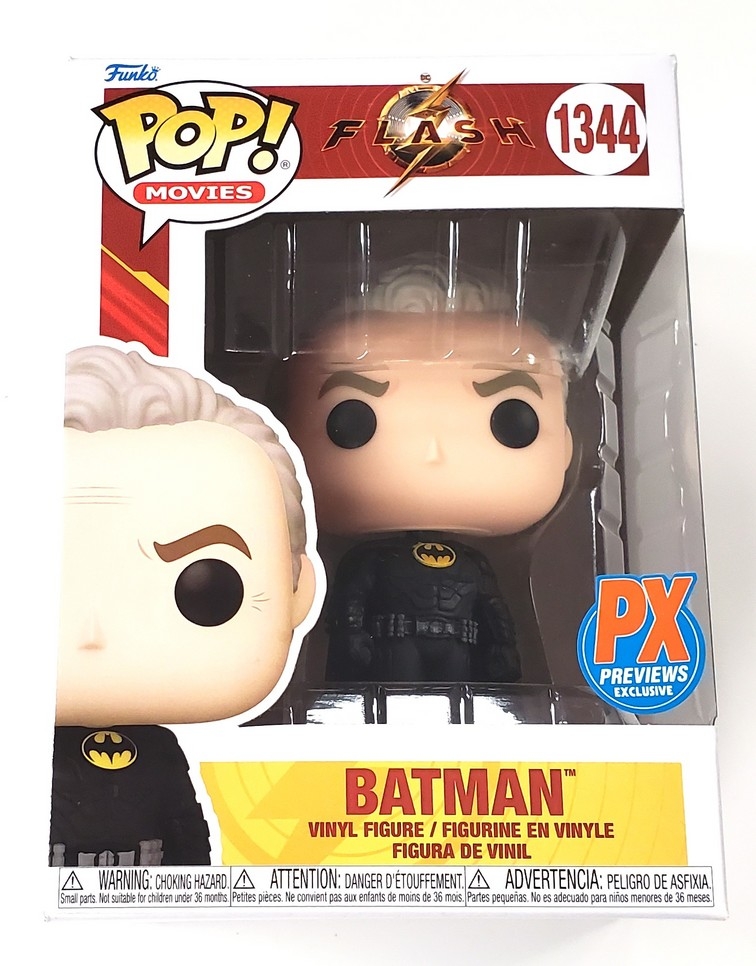 The Flash - Batman (PX Previews Exclusive) #1344 (NEW)