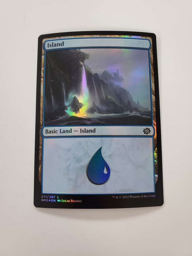 Island (271) (Foil)