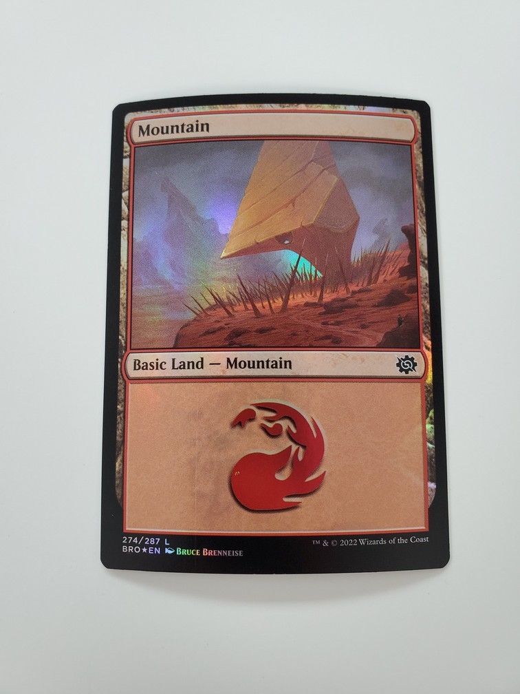 Mountain (274) (Foil)