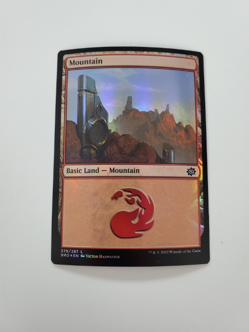 Mountain (275) (Foil)